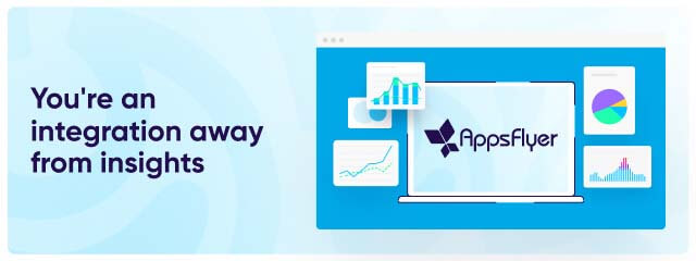 You're an integration away from insights